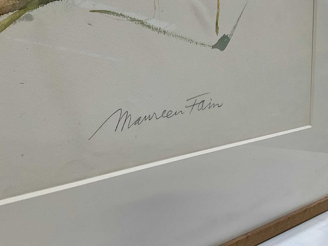 Waterverf schilderij (maureen fain) - afbeelding 4 van  6