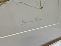 Waterverf schilderij (maureen fain) - afbeelding 4 van  6