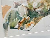 Waterverf schilderij (maureen fain) - afbeelding 6 van  6