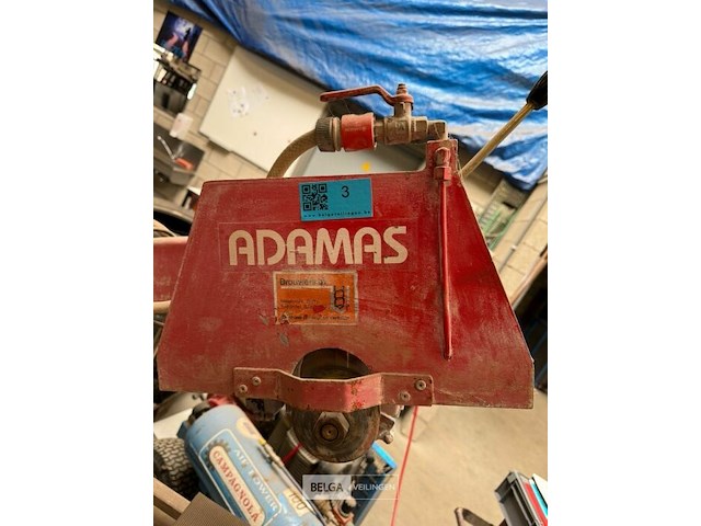 Waterzaag adamas - afbeelding 3 van  4