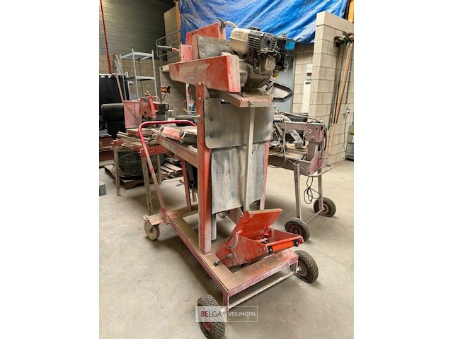 Waterzaag clipper major norton op wielen - afbeelding 1 van  4