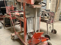 Waterzaag clipper major norton op wielen - afbeelding 1 van  4