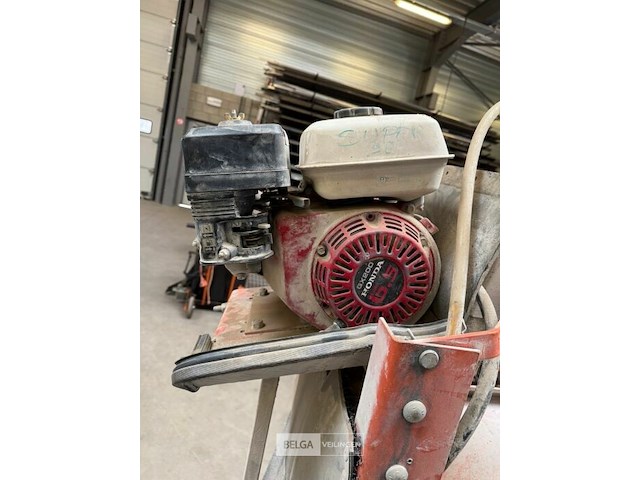 Waterzaag clipper major norton op wielen - afbeelding 2 van  4