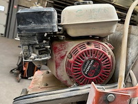 Waterzaag clipper major norton op wielen - afbeelding 2 van  4