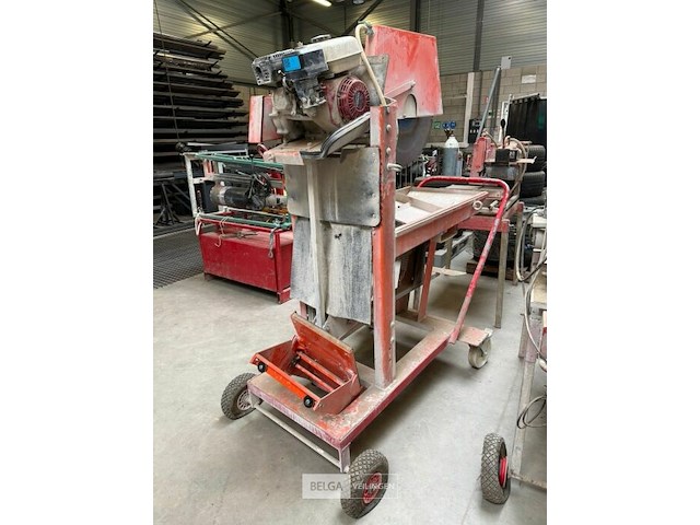 Waterzaag clipper major norton op wielen - afbeelding 3 van  4