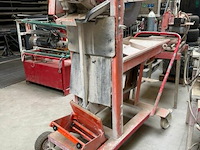 Waterzaag clipper major norton op wielen - afbeelding 3 van  4