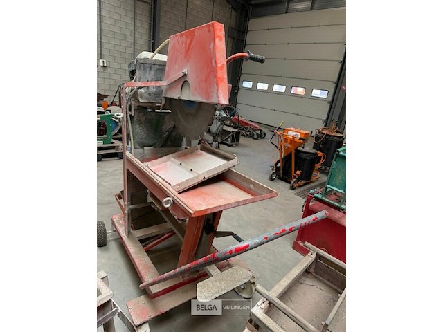 Waterzaag clipper major norton op wielen - afbeelding 4 van  4