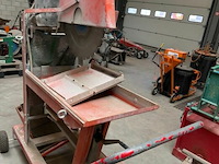 Waterzaag clipper major norton op wielen - afbeelding 4 van  4