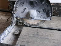 Waterzaag voor het zagen van tegels op eberth-voeten - afbeelding 1 van  7