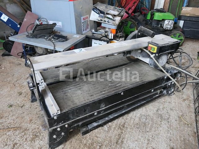 Waterzaag voor het zagen van tegels op eberth-voeten - afbeelding 2 van  7