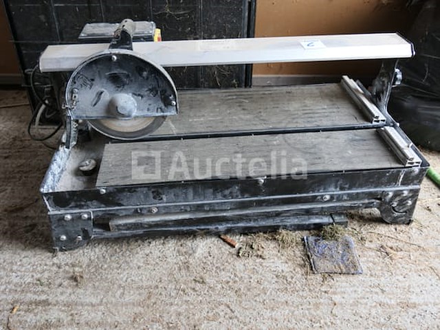 Waterzaag voor het zagen van tegels op eberth-voeten - afbeelding 5 van  7