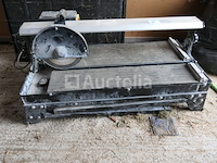 Waterzaag voor het zagen van tegels op eberth-voeten - afbeelding 5 van  7