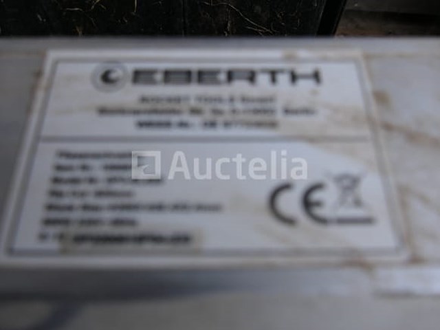 Waterzaag voor het zagen van tegels op eberth-voeten - afbeelding 6 van  7