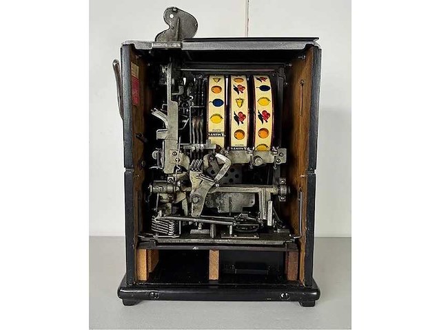 Watling - 1935 - treasury - slotmachine - afbeelding 12 van  16