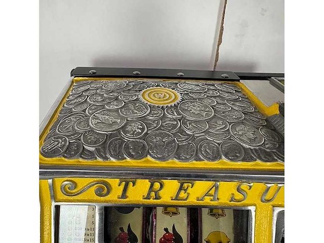 Watling - 1935 - treasury - slotmachine - afbeelding 3 van  16