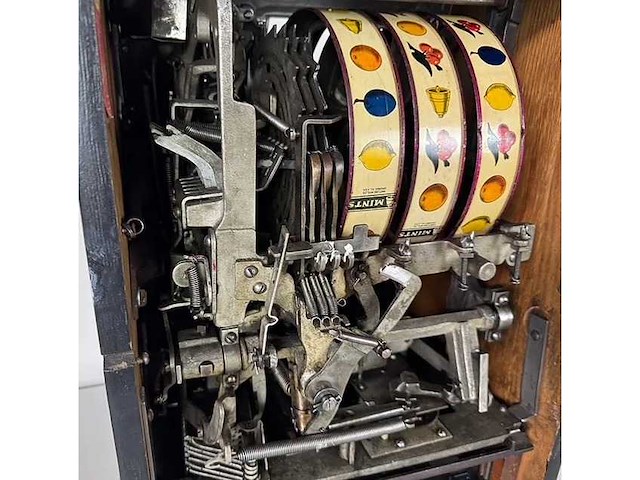 Watling - 1935 - treasury - slotmachine - afbeelding 5 van  16