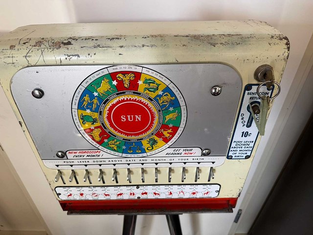 Watling - fortune teller - speelautomaat - afbeelding 2 van  8