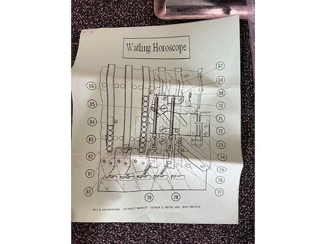 Watling - fortune teller - speelautomaat - afbeelding 4 van  8