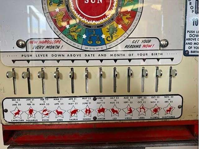 Watling - fortune teller - speelautomaat - afbeelding 6 van  8