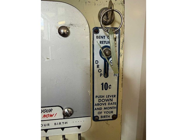 Watling - fortune teller - speelautomaat - afbeelding 7 van  8