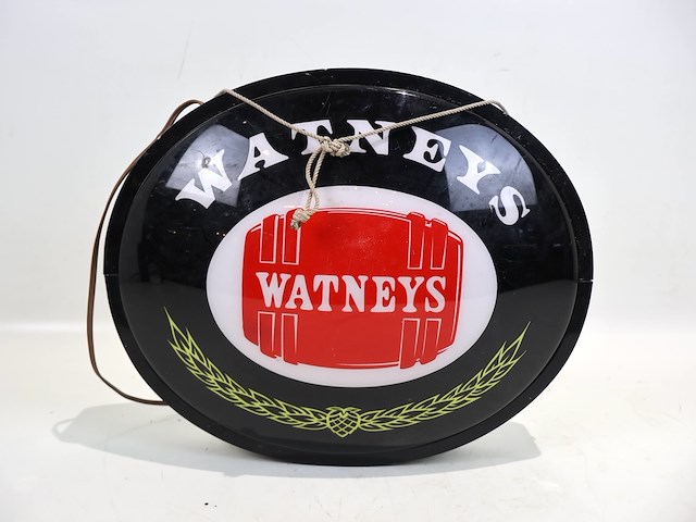 Watneys lichtreclame - afbeelding 1 van  5
