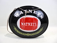 Watneys lichtreclame - afbeelding 1 van  5