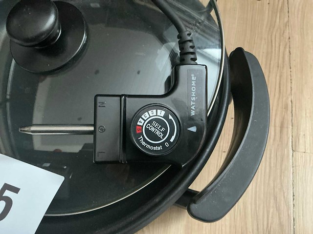 Watshome elektrische wokplaat - afbeelding 3 van  3