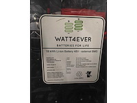 Watt4ever - model c batterij met emus cmu 18kwh - 48v - batterij (11x) - afbeelding 4 van  4