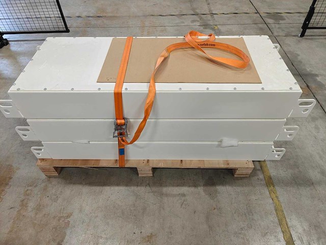 Watt4ever - model c batterij met emus cmu 18kwh - 48v - batterij (11x) - afbeelding 1 van  1