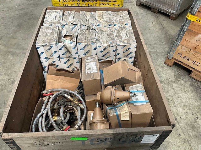 Watts 740- 4.0 bar partij waterdruk ventielen - afbeelding 1 van  5