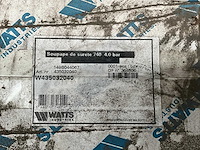 Watts 740- 4.0 bar partij waterdruk ventielen - afbeelding 3 van  5