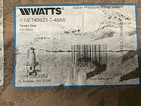 Watts 740- 4.0 bar partij waterdruk ventielen - afbeelding 4 van  5
