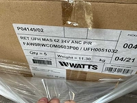 Watts master 6 zones vloerverwarming aansluitmodule (30x) - afbeelding 5 van  7