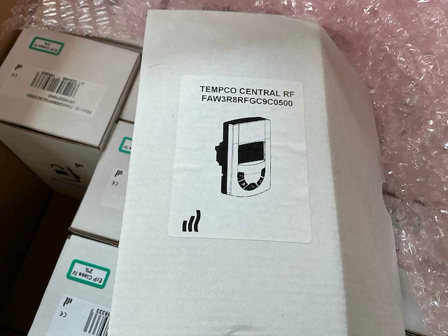 Watts tempco central rf thermostaat (24x) - afbeelding 3 van  5