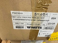 Watts tempco comfort 24v thermostaat (50x) - afbeelding 5 van  6