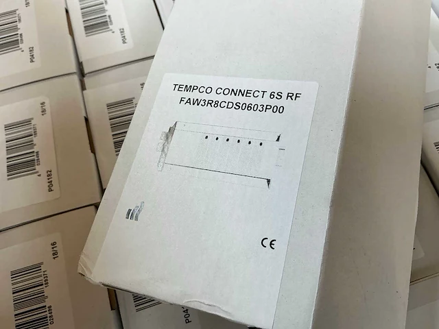Watts tempco connect 6s rf vloerverwarming uitbreidingsmodule 6 zones (34x) - afbeelding 3 van  6