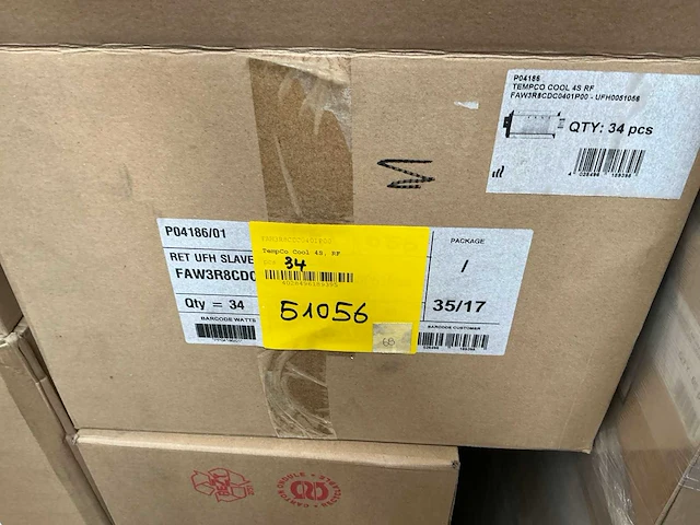 Watts tempco cool 4s rf vloerverwarming uitbreidingsmodule 4 zones (34x) - afbeelding 4 van  6
