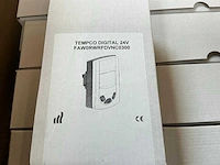 Watts tempco digital 24v thermostaat (50x) - afbeelding 6 van  6