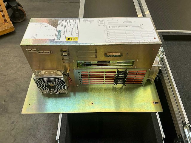 Waukesha magnetic bearings magnetische lagerregelaar - afbeelding 2 van  8