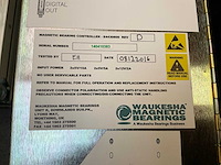 Waukesha magnetic bearings magnetische lagerregelaar - afbeelding 5 van  8