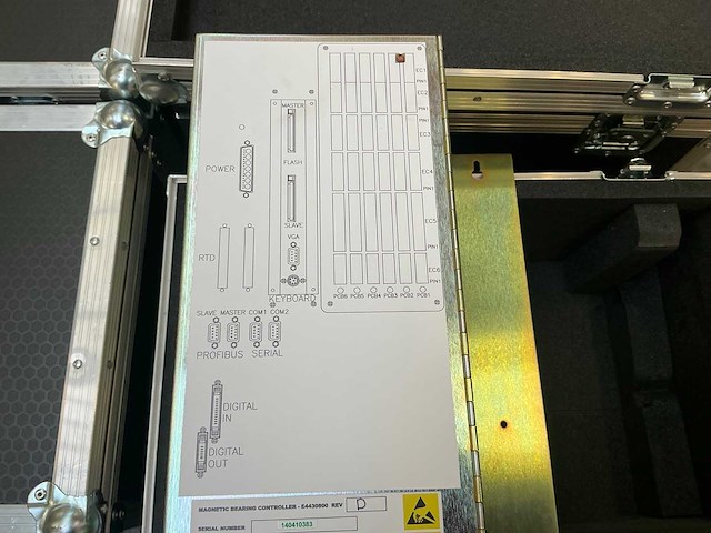 Waukesha magnetic bearings magnetische lagerregelaar - afbeelding 6 van  8