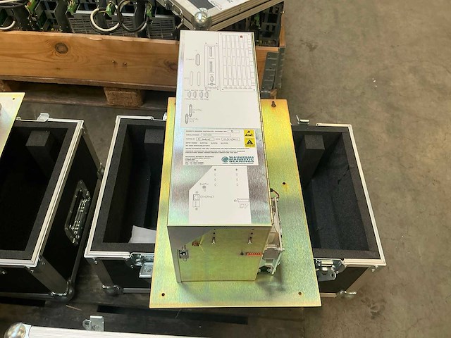 Waukesha magnetic bearings magnetische lagerregelaar - afbeelding 2 van  9