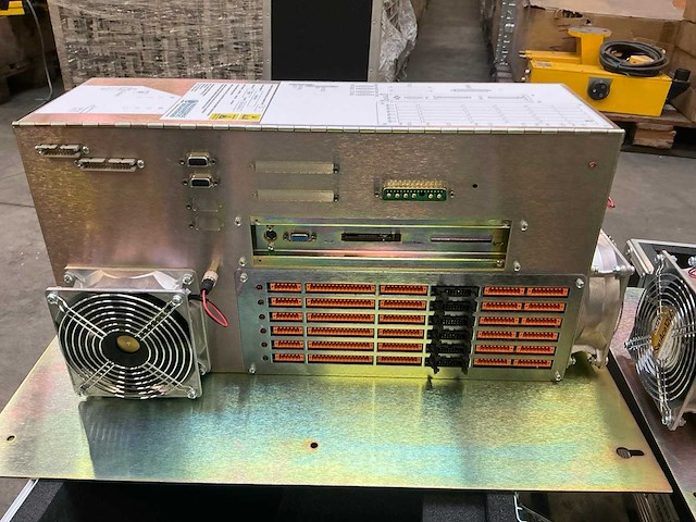 Waukesha magnetic bearings magnetische lagerregelaar - afbeelding 3 van  6