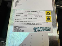 Waukesha magnetic bearings magnetische lagerregelaar - afbeelding 5 van  6