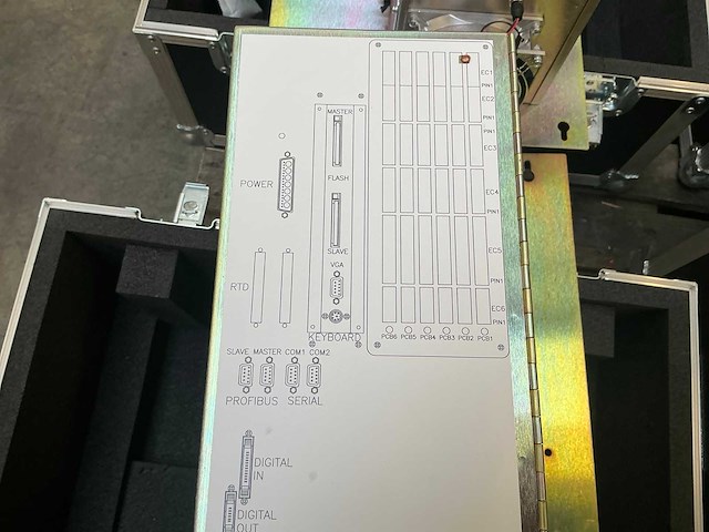 Waukesha magnetic bearings magnetische lagerregelaar - afbeelding 6 van  6