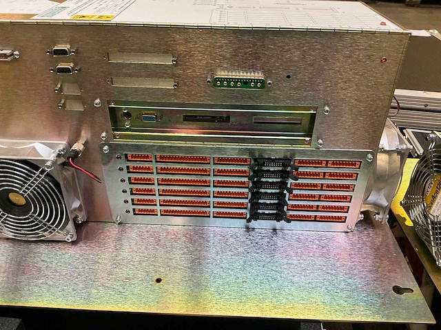 Waukesha magnetic bearings magnetische lagerregelaar - afbeelding 4 van  8