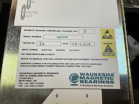 Waukesha magnetic bearings magnetische lagerregelaar - afbeelding 5 van  8