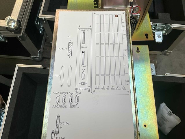 Waukesha magnetic bearings magnetische lagerregelaar - afbeelding 6 van  8