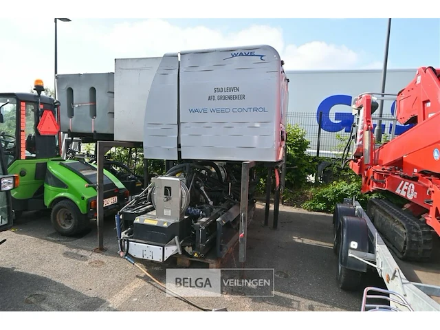 Wave weed control stoommachine - afbeelding 1 van  10