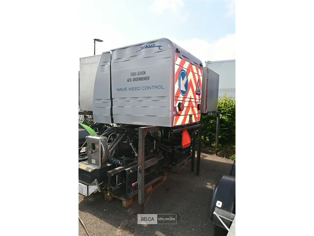 Wave weed control stoommachine - afbeelding 3 van  10